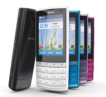 NOKIA X3-02 Touch and Type Unlock